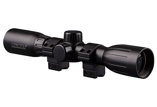 KONUS SCOPE KONUSFIRE 4X32 3/8" RINGS DUPLEX Item Number: 7350K