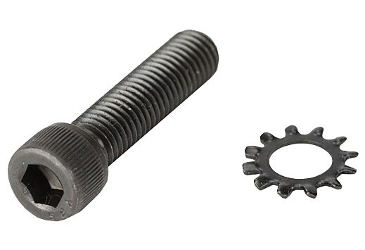 ADV. TECH. AR-15 BOLT AND WASHER PISTOL GRIP SCREW