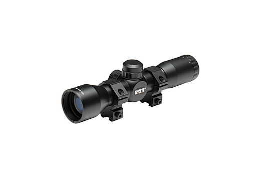 CRICKETT 4X32MM SCOPE MIL-DOT W/RINGS BLACK MATTE Item Number: KSA054