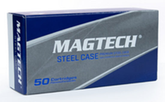 MAGTECH UPC 754908328116   Description	 MAGTECH 9MM 115GR FMJ STEEL CASE 50/20