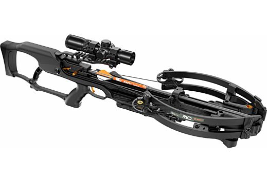 RAVIN CROSSBOW R10 W/3-ARROWS 400FPS BLACK