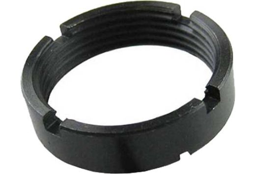 JE MIL-SPEC CASTLE NUT FOR AR-15 STEEL BLACK