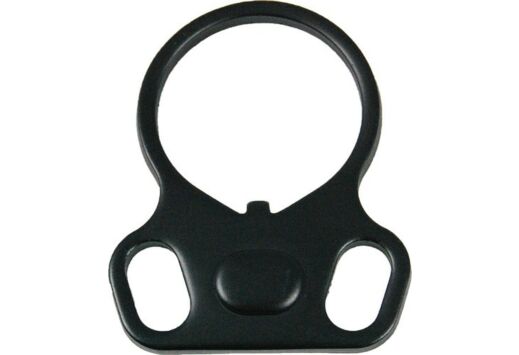 GUNTEC AR15 SINGLE POINT SLING ADAPTER AMBI BLACK Item Number: ZDOUBLEEGG